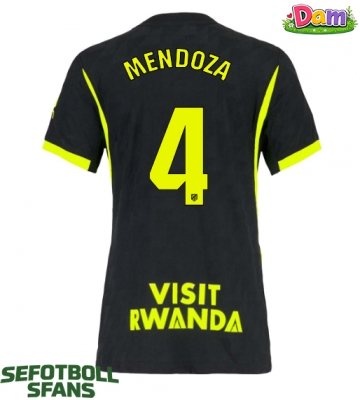 Atletico Madrid Rodrigo Mendoza #4 Bortatröja Kvinnor 2026-27 Kortärmad
